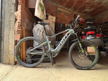 Used Scott E-Spark 730 2018 2018 Mountainbike, Light Gray, 27.5 — image 1 of 12