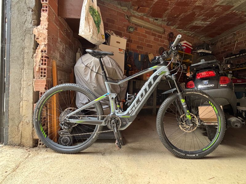 Used Scott E-Spark 730 2018 2018 MTB