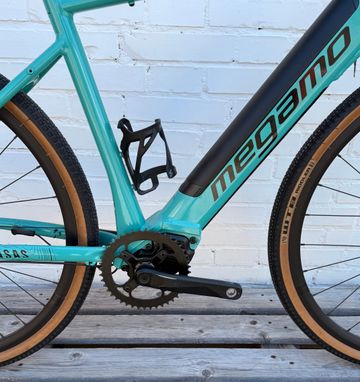 Used Megamo KANSAS 2024 2024 Road & Gravel, Blue — image 3 of 4