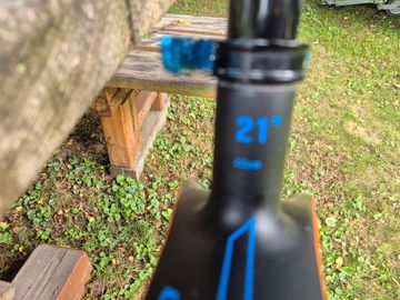Used KTM Aera Comp 29 2015 Mountainbike, Orange — image 5 of 6