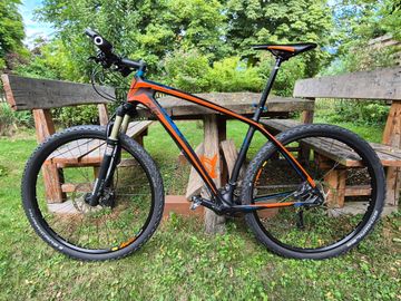Used KTM Aera Comp 29 2015 Mountainbike, Orange — image 2 of 6