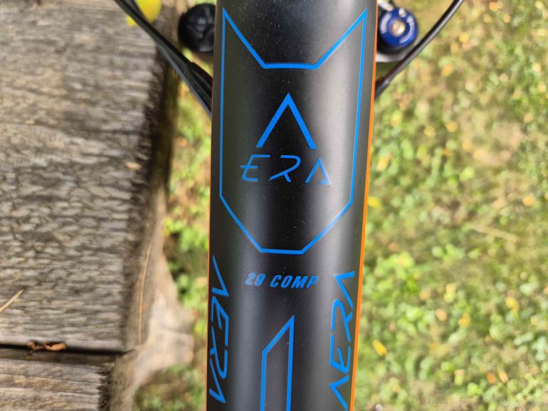 Used KTM Aera Comp 29 2015 Mountainbike, Orange — image 6 of 6