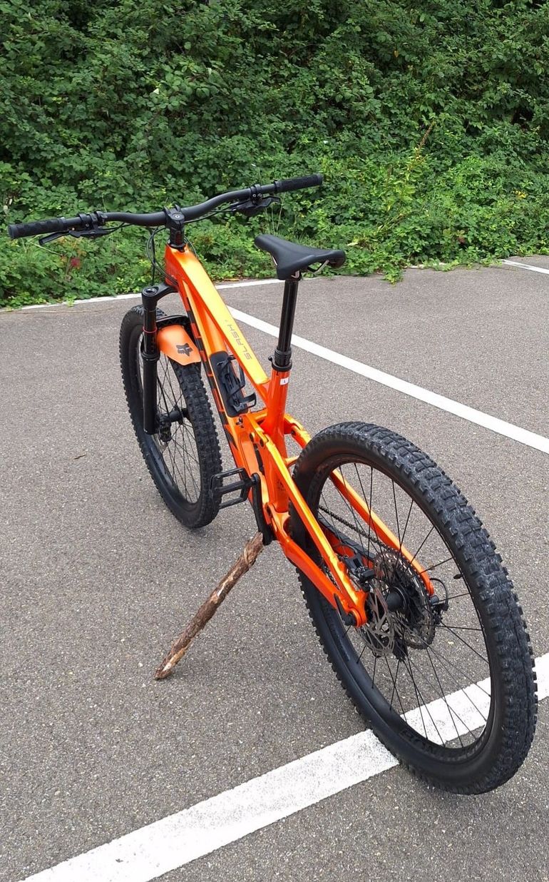 Gebrauchtes Trek Slash 7 Gen 5 2022 2022 Mountainbike, Orange, 29 — Bild 5 von 7