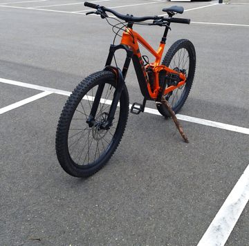 Gebrauchtes Trek Slash 7 Gen 5 2022 2022 Mountainbike, Orange, 29 — Bild 2 von 7