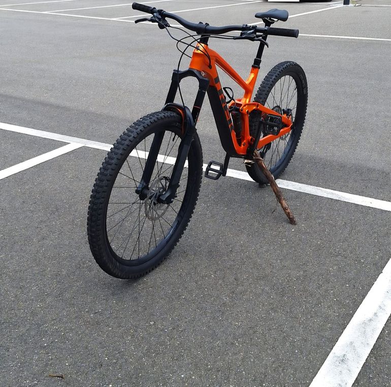 Gebrauchtes Trek Slash 7 Gen 5 2022 2022 Mountainbike, Orange, 29 — Bild 2 von 7