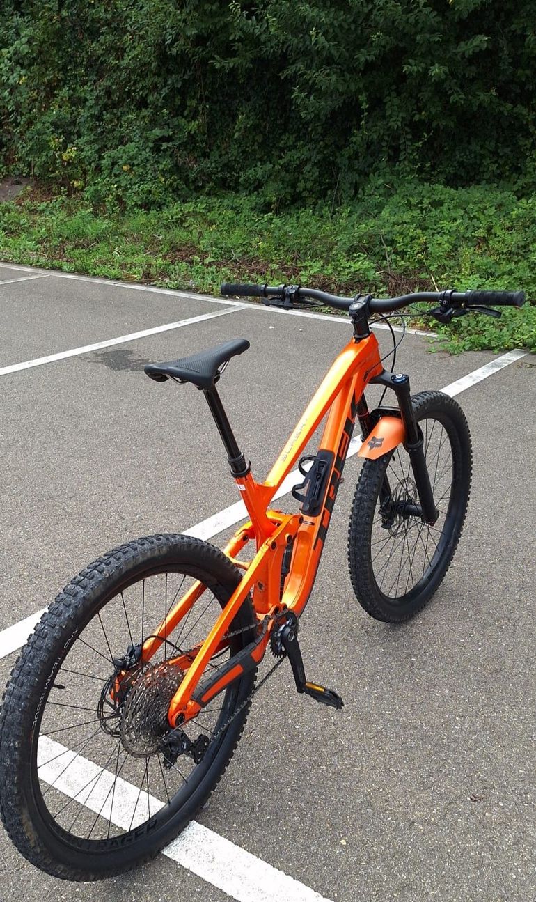 Gebrauchtes Trek Slash 7 Gen 5 2022 2022 Mountainbike, Orange, 29 — Bild 7 von 7