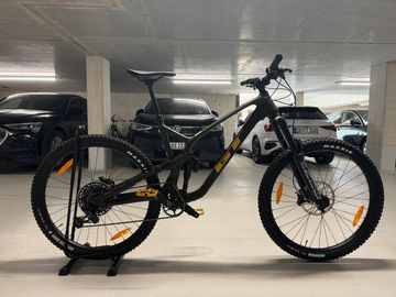 Used GT Force Carbon Pro 2021 2021 Mountainbike, Green, 29 — image 1 of 18