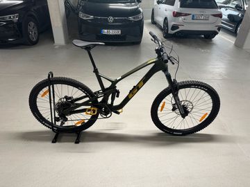 Used GT Force Carbon Pro 2021 2021 Mountainbike, Green, 29 — image 13 of 18