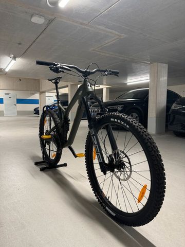 Used GT Force Carbon Pro 2021 2021 Mountainbike, Green, 29 — image 2 of 18