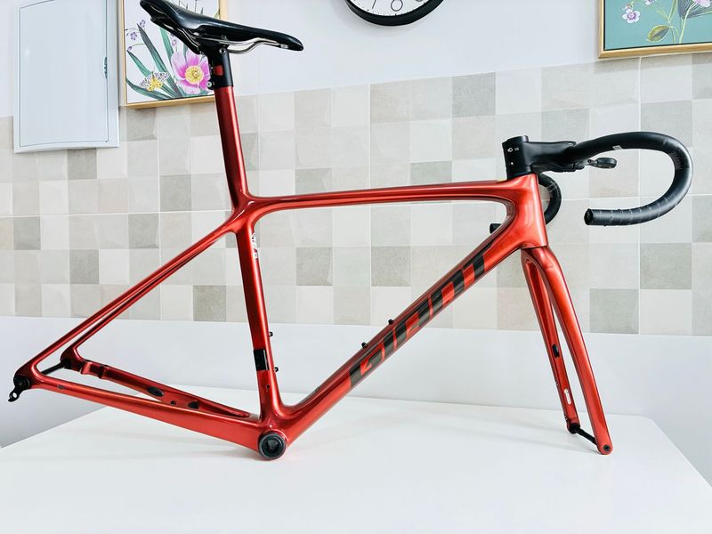 Used Giant TCR Advanced SL Disc 0 Dura-Ace 2022 Frameset 2022 Road & Gravel