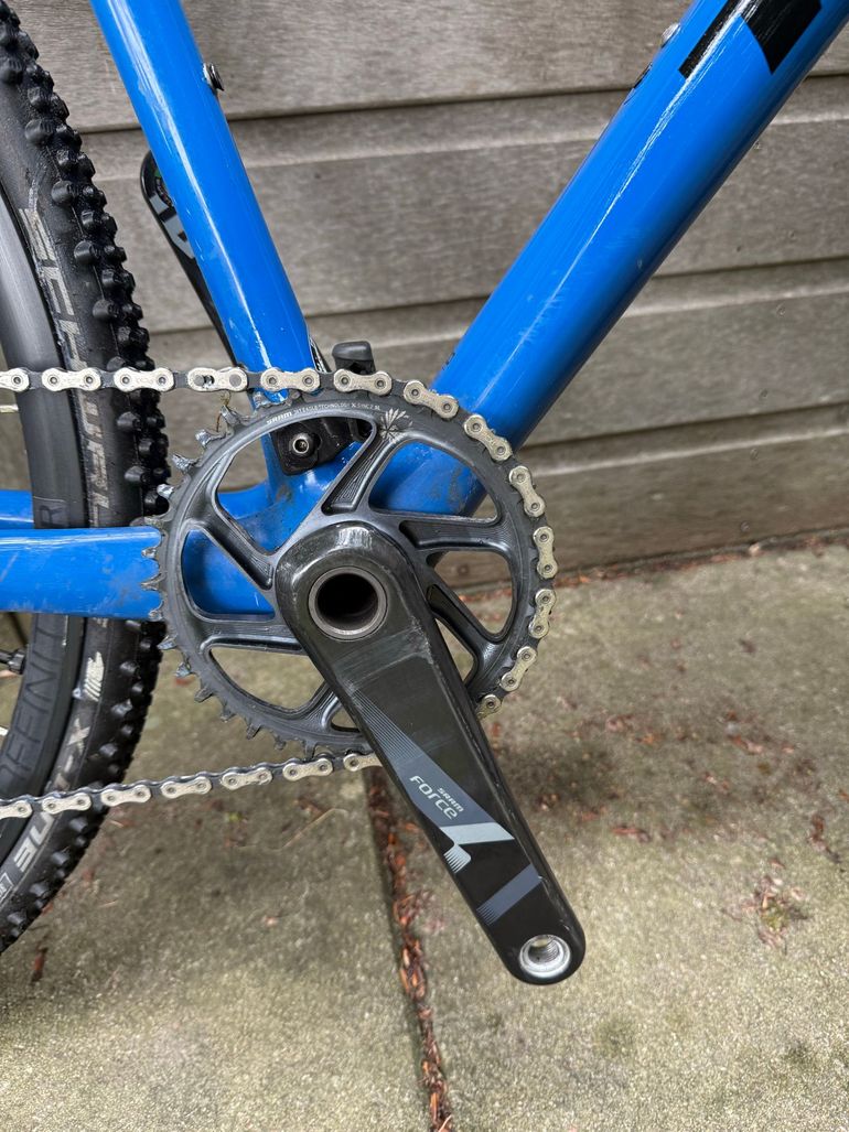 Gebrauchtes Trek Boone 5 Disc 2020 2020 Road & Gravel, Blau — Bild 4 von 4