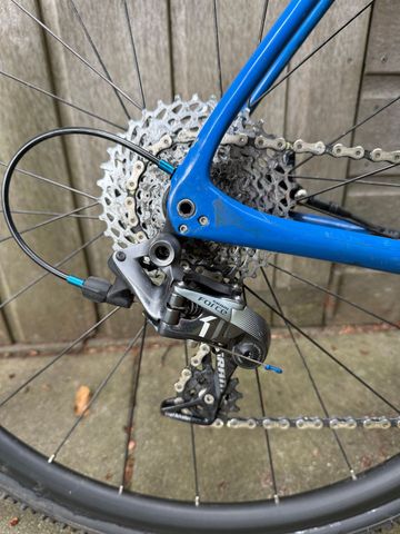 Gebrauchtes Trek Boone 5 Disc 2020 2020 Road & Gravel, Blau — Bild 3 von 4