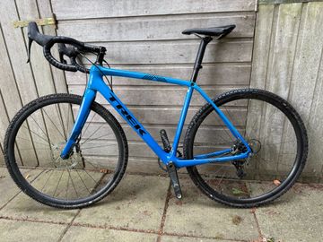 Gebrauchtes Trek Boone 5 Disc 2020 2020 Road & Gravel, Blau — Bild 2 von 4
