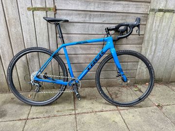 Gebrauchtes Trek Boone 5 Disc 2020 2020 Road & Gravel, Blau — Bild 1 von 4