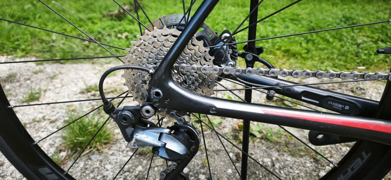 Brugt Trek Émonda SL 7 Disc 2018 2018 Road & Gravel — billede 4 af 11