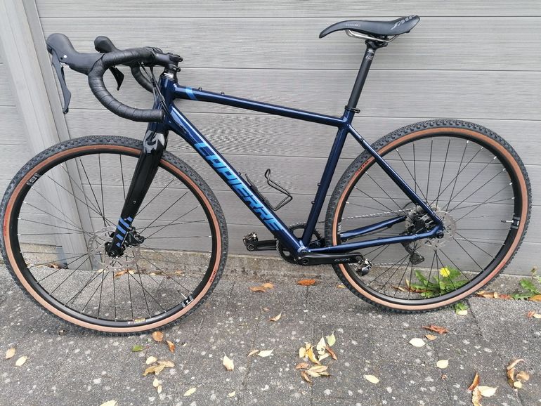 Used Lapierre crosshill Custom Shimano GRX 2024 Road & Gravel, Blue — image 2 of 7