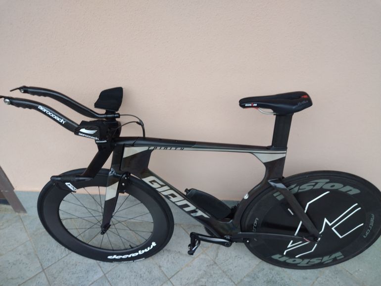 Gebrauchtes Giant Trinity 2022 Road & Gravel, Schwarz — Bild 2 von 5