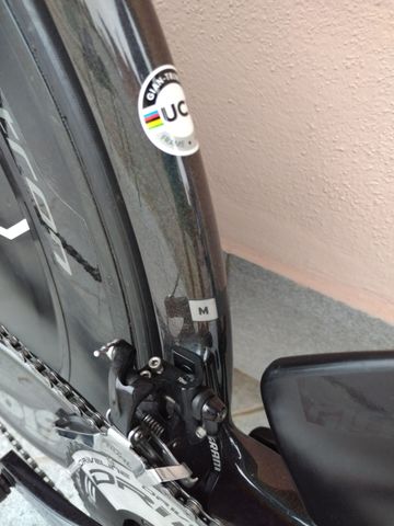 Gebrauchtes Giant Trinity 2022 Road & Gravel, Schwarz — Bild 5 von 5