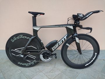 Gebrauchtes Giant Trinity 2022 Road & Gravel, Schwarz — Bild 1 von 5