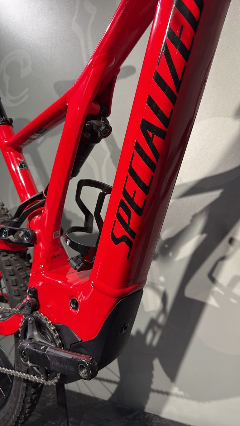 Gebrauchtes Specialized Turbo Levo 2020 2020 Mountainbike, Rot, 29 — Bild 5 von 13