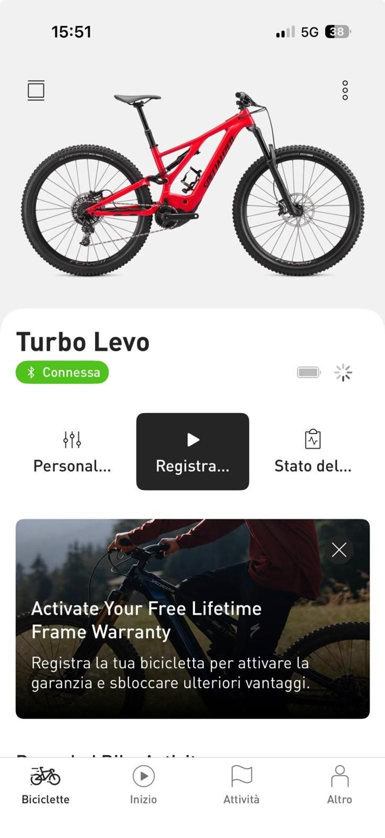 Gebrauchtes Specialized Turbo Levo 2020 2020 Mountainbike, Rot, 29 — Bild 12 von 13