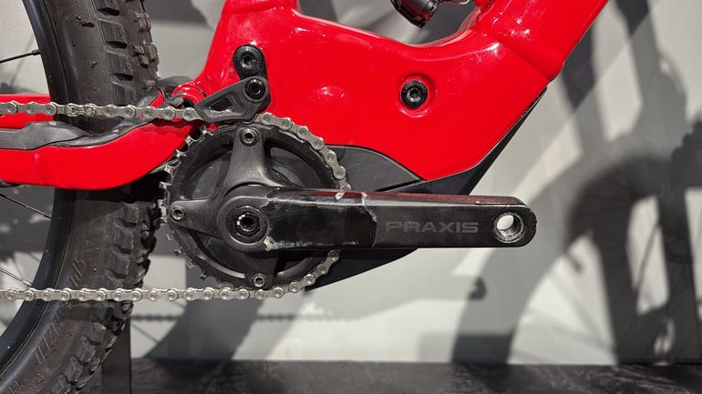 Gebrauchtes Specialized Turbo Levo 2020 2020 Mountainbike, Rot, 29 — Bild 4 von 13