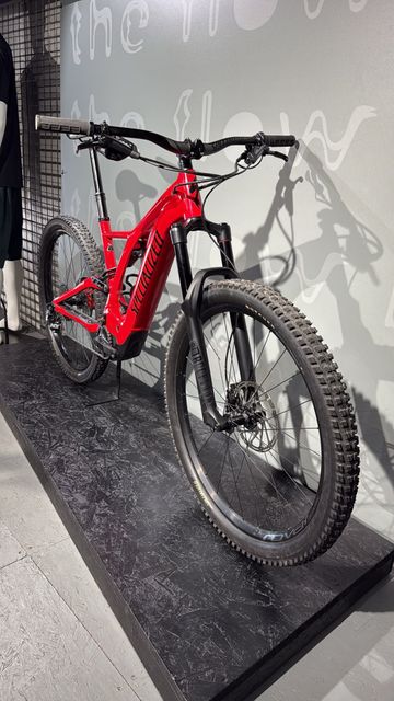 Gebrauchtes Specialized Turbo Levo 2020 2020 Mountainbike, Rot, 29 — Bild 2 von 13