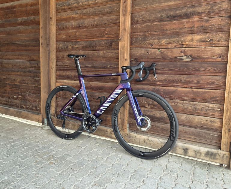Použité Canyon Aeroad CFR Di2 2024 2024 Road & Gravel — obrázek 5 z 6