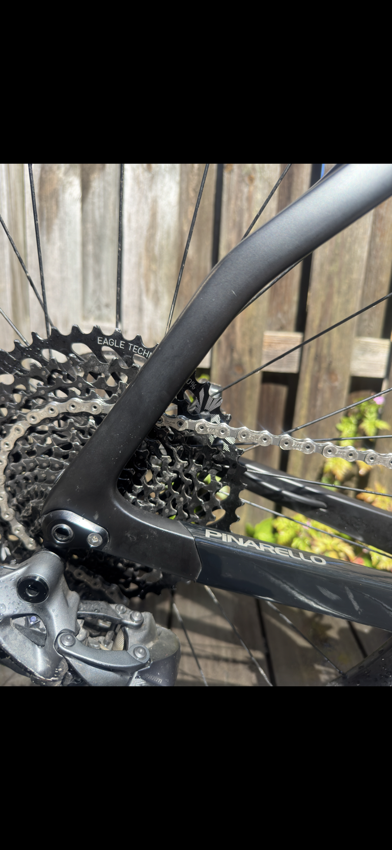 Used Pinarello Grevil 2022 2022 Road & Gravel, Black — image 6 of 6