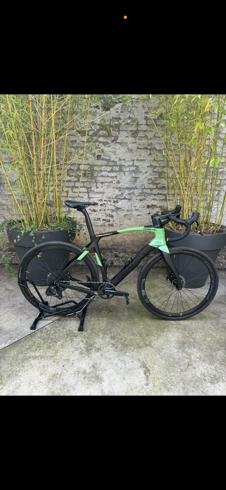 Used Pinarello Grevil 2022 2022 Road & Gravel, Black — image 6 of 7