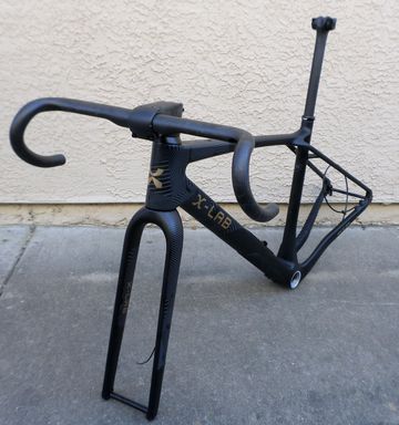 Used X-Lab GT8 Frameset 2026 Road & Gravel, Black — image 6 of 10