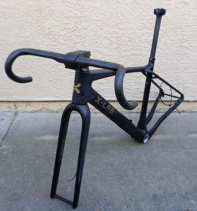 Used X-Lab GT8 Frameset 2026 Road & Gravel, Black — image 6 of 10