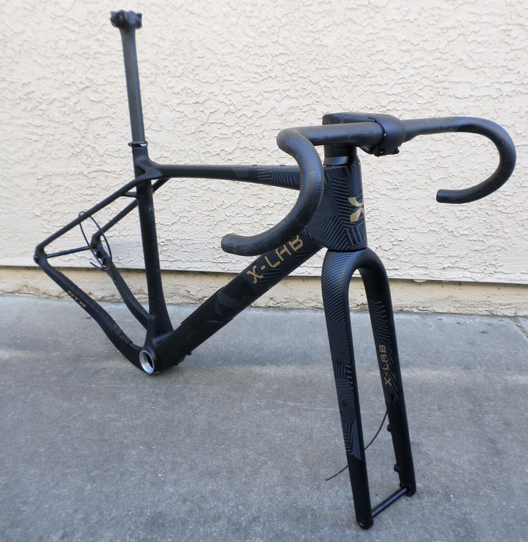 Used X-Lab GT8 Frameset 2026 Road & Gravel, Black — image 5 of 10