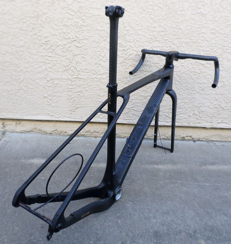 Used X-Lab GT8 Frameset 2026 Road & Gravel, Black — image 4 of 10