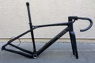 Used X-Lab GT8 Frameset 2026 Road & Gravel, Black — image 1 of 10