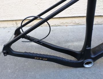 Used X-Lab GT8 Frameset 2026 Road & Gravel, Black — image 10 of 10