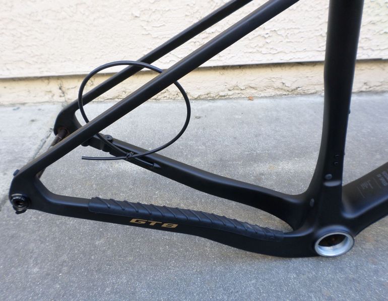 Used X-Lab GT8 Frameset 2026 Road & Gravel, Black — image 10 of 10
