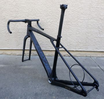 Used X-Lab GT8 Frameset 2026 Road & Gravel, Black — image 3 of 10