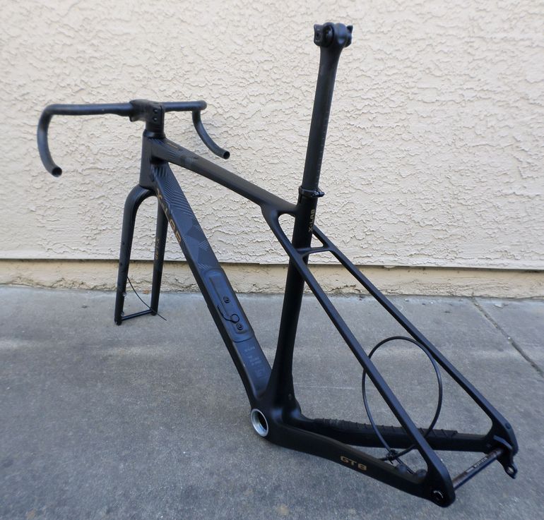 Used X-Lab GT8 Frameset 2026 Road & Gravel, Black — image 3 of 10