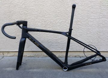 Used X-Lab GT8 Frameset 2026 Road & Gravel, Black — image 2 of 10