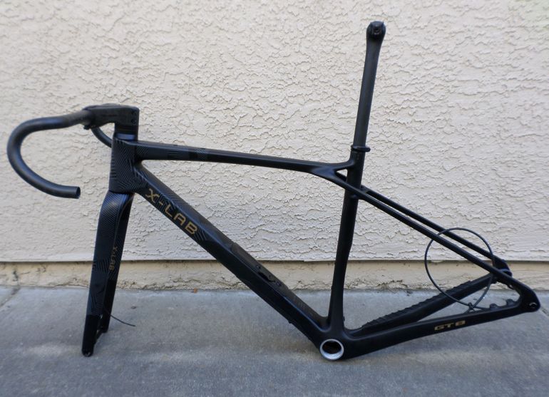 Used X-Lab GT8 Frameset 2026 Road & Gravel, Black — image 2 of 10