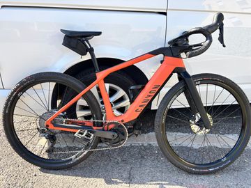Brugt Canyon Grail:ON CF 7 2022 2022 Road & Gravel — billede 1 af 5