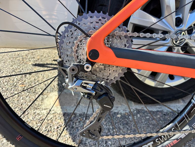 Brugt Canyon Grail:ON CF 7 2022 2022 Road & Gravel — billede 2 af 5