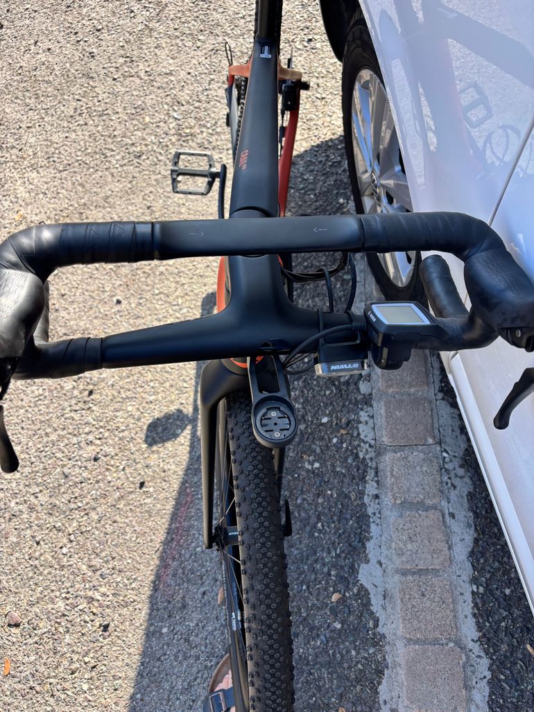 Brugt Canyon Grail:ON CF 7 2022 2022 Road & Gravel — billede 4 af 5
