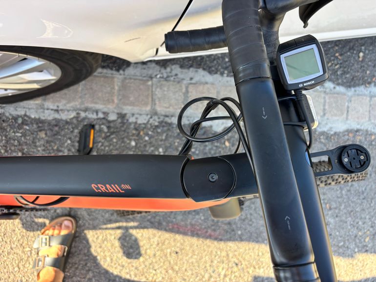 Brugt Canyon Grail:ON CF 7 2022 2022 Road & Gravel — billede 3 af 5