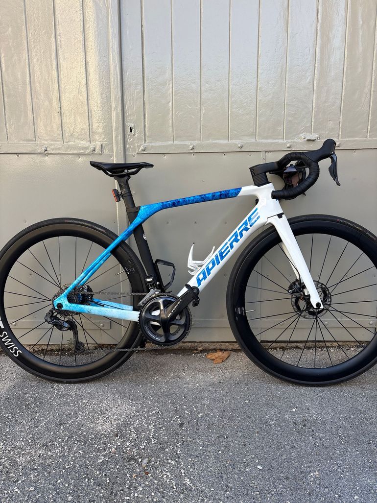 Brugt Lapierre Aircode Shimano Ultegra Di2 2025 Road & Gravel — billede 2 af 9