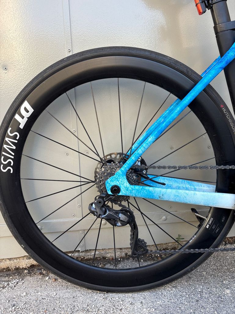 Brugt Lapierre Aircode Shimano Ultegra Di2 2025 Road & Gravel — billede 8 af 9