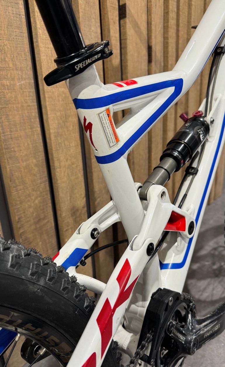 Used Specialized Status I 2014 2014 Mountainbike, White, 26 — image 6 of 14