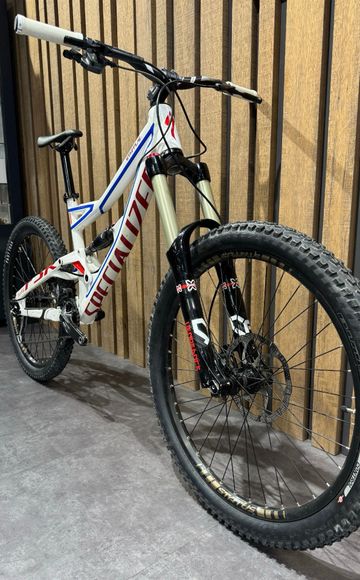 Used Specialized Status I 2014 2014 Mountainbike, White, 26 — image 2 of 14