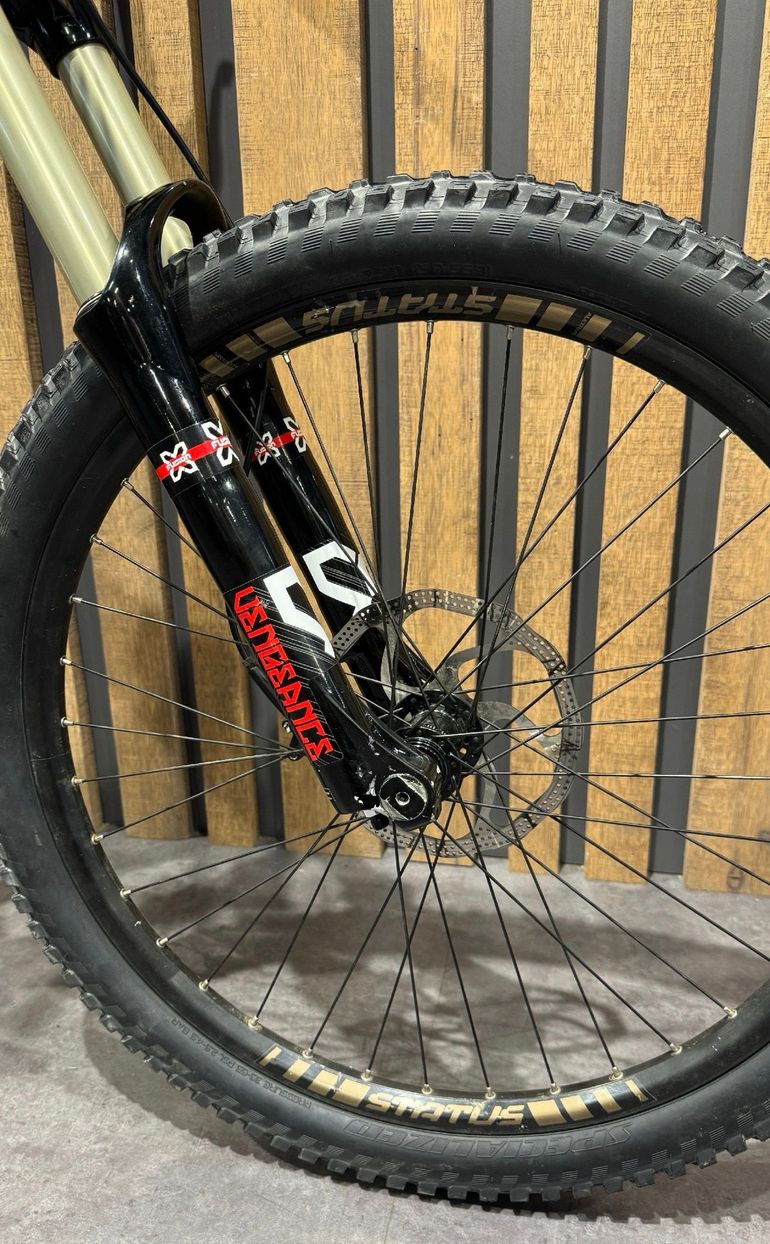 Used Specialized Status I 2014 2014 Mountainbike, White, 26 — image 14 of 14